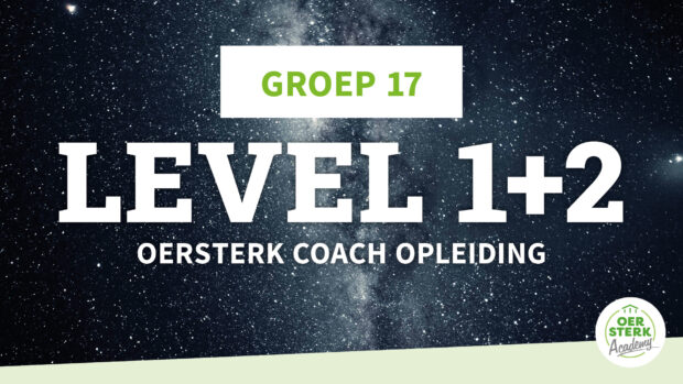 Oersterk coach opleiding level 2 groep 17